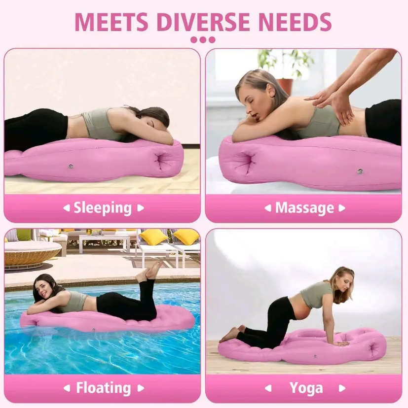 PVC Inflatable Pregnancy Cushion