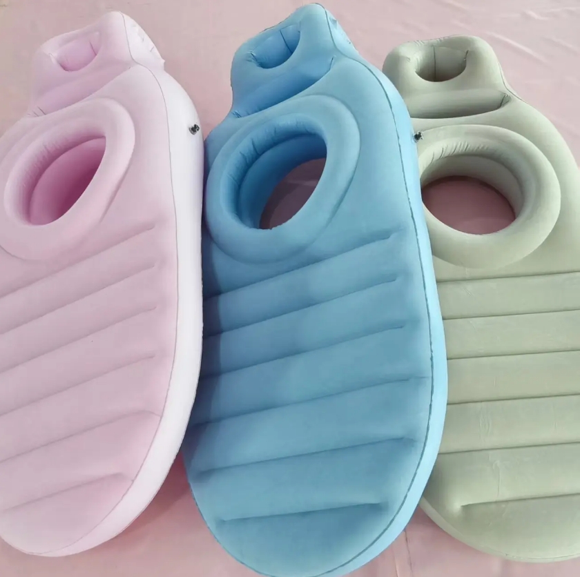 PVC Inflatable Pregnancy Cushion
