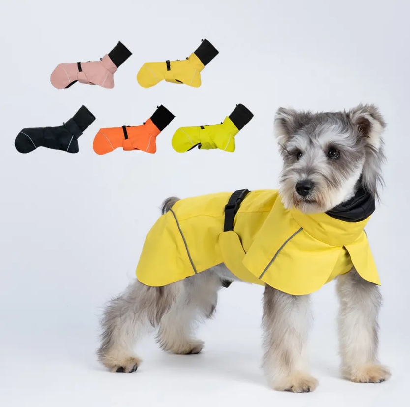 Pet Dog Raincoat
