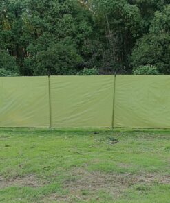 Simple Windbreak Wall