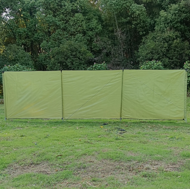Simple Windbreak Wall