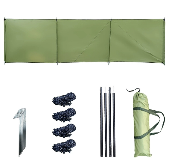 Simple Windbreak Wall