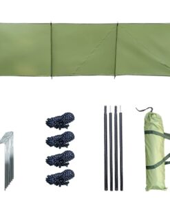 Simple Windbreak Wall