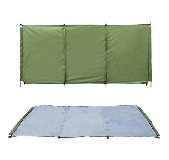 Simple Windbreak Wall