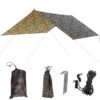 Outdoor Camouflage Multi-purpose Canopy