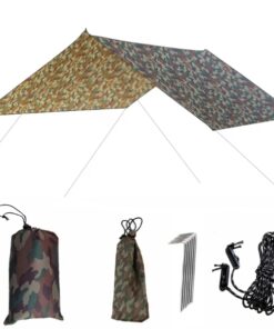 Outdoor Camouflage Multi-purpose Canopy