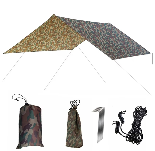 Outdoor Camouflage Multi-purpose Canopy