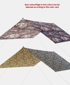 Outdoor Camouflage Multi-purpose Canopy