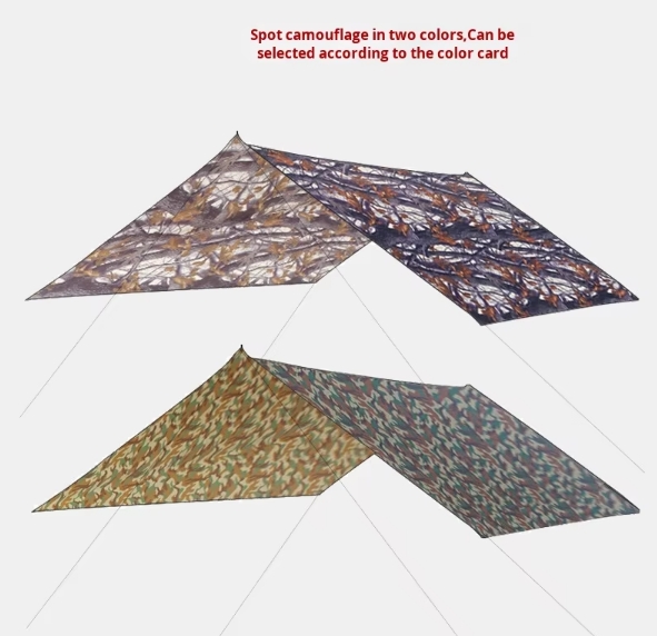 Outdoor Camouflage Multi-purpose Canopy