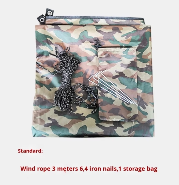 Outdoor Camouflage Multi-purpose Canopy