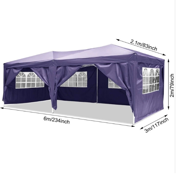 Waterproof Windproof Folding Tent