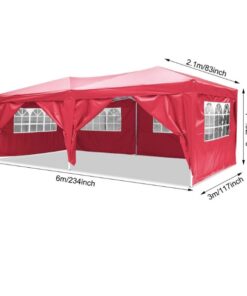Waterproof Windproof Folding Tent