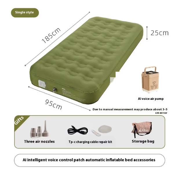 Intelligent Inflatable Mattress