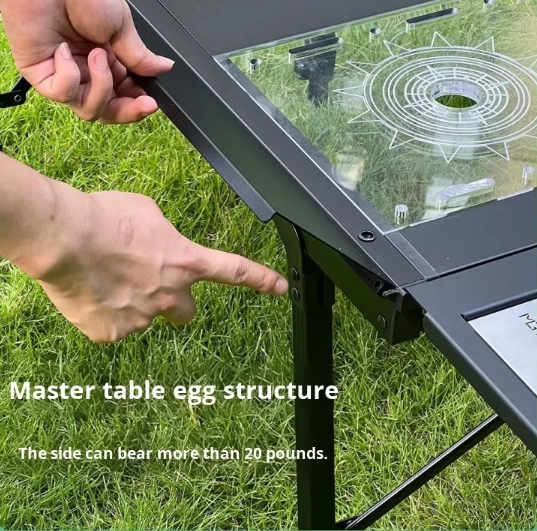 Aluminum Camping Table