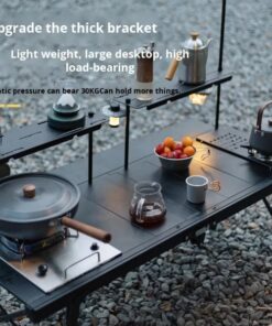 Multifunctional Camping Table