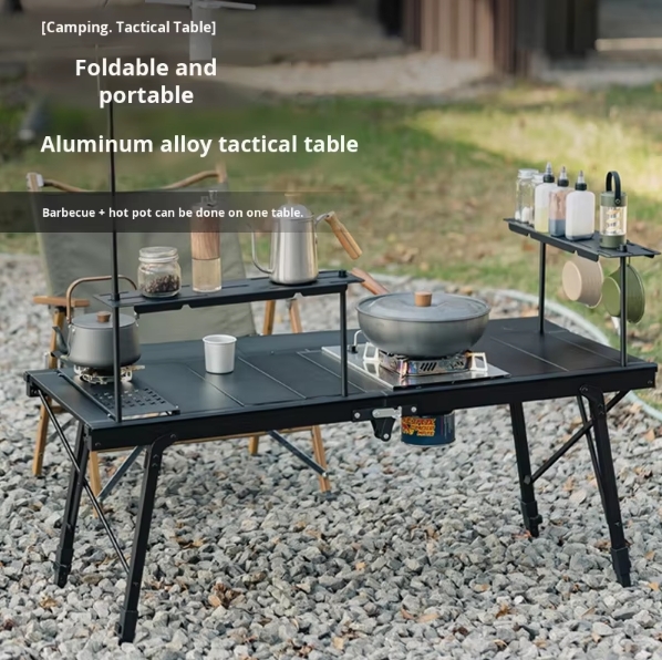 Multifunctional Camping Table