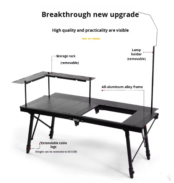 Multifunctional Camping Table