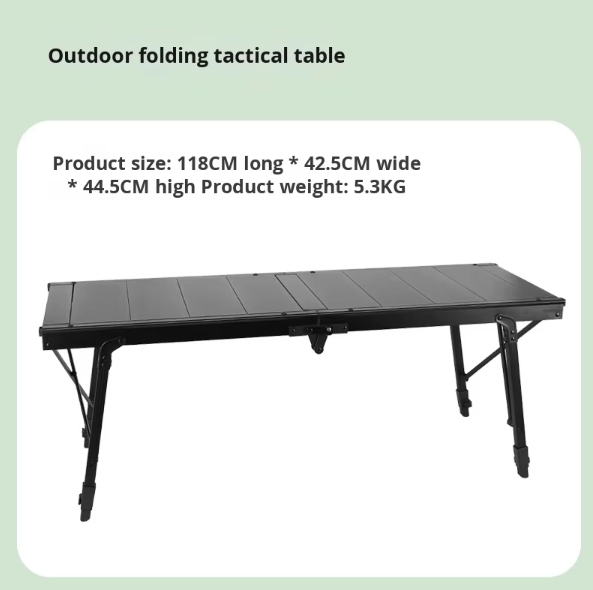 Multifunctional Camping Table