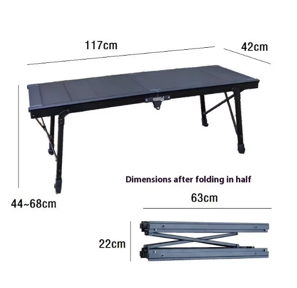 Folding Tactical Picnic Table