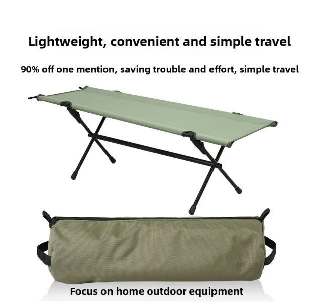 Aluminum Alloy Camping Bench