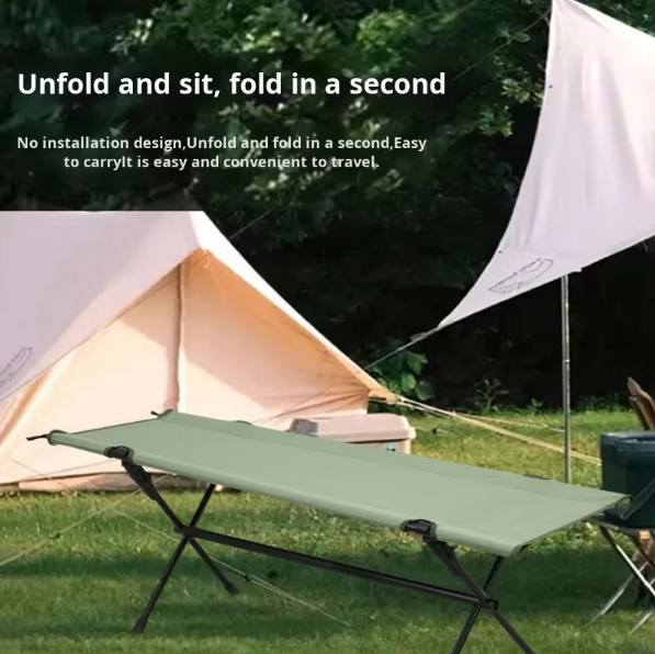 Aluminum Alloy Camping Bench