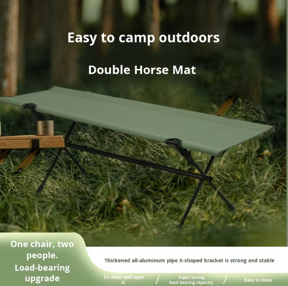 Aluminum Alloy Camping Bench