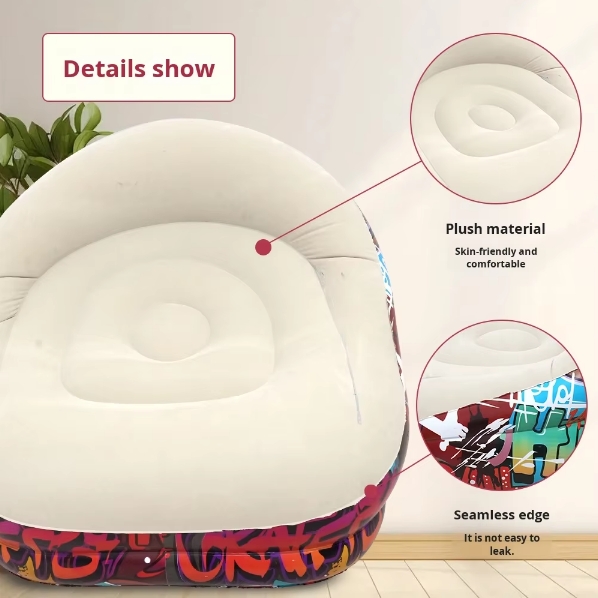 Modern Single Inflatable Sofa