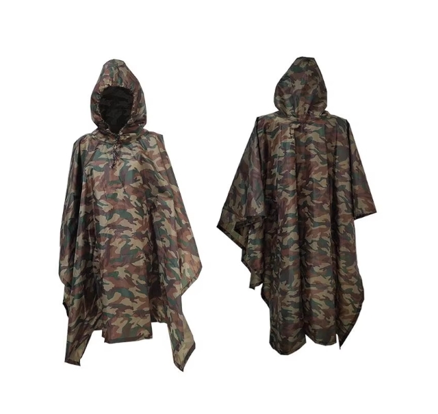 Hiking Mountain Climbing Raincoat