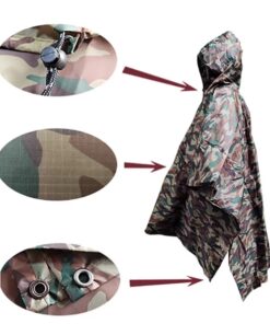 Hiking Mountain Climbing Raincoat