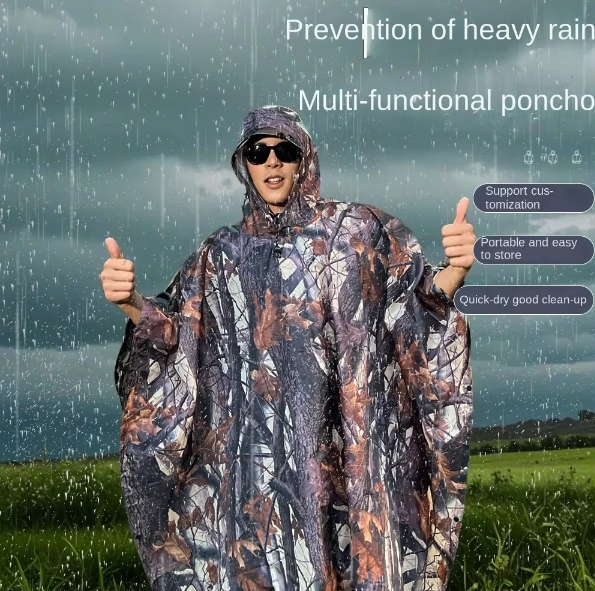 Hiking Mountain Climbing Raincoat