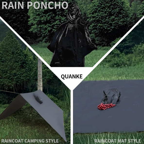Hiking Mountain Climbing Raincoat