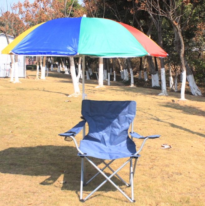 Large Folding Leisure Chair Outdoor Umbrella