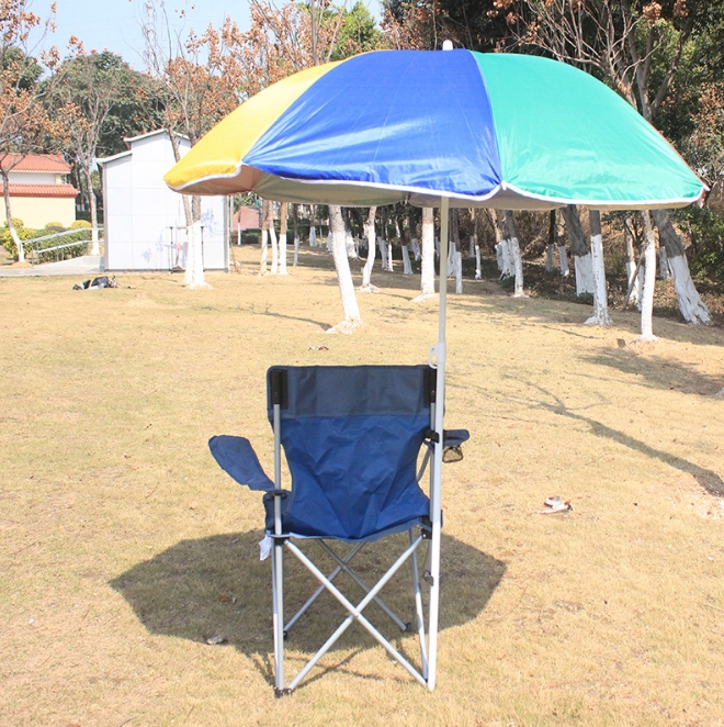 Large Folding Leisure Chair Outdoor Umbrella