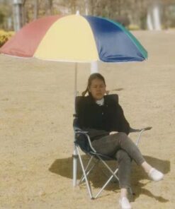 Large Folding Leisure Chair Outdoor Umbrella
