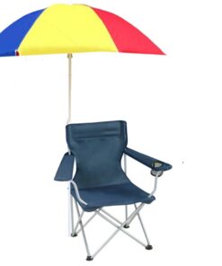 Large Folding Leisure Chair Outdoor Umbrella