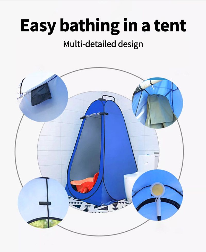 Camping Bathroom Outdoor Shower Tent - Image 4