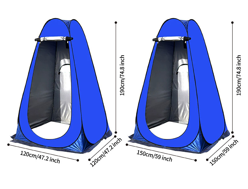 Camping Bathroom Outdoor Shower Tent - Image 2