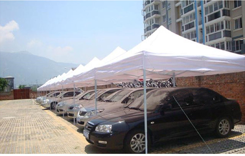 Advertising Tent