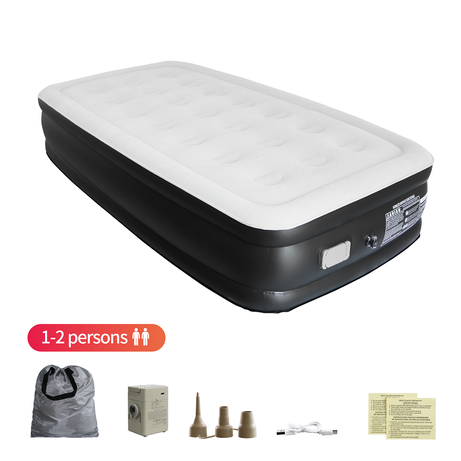 Air mattress black