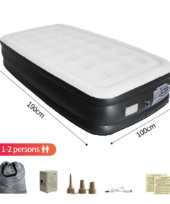 Air mattress black