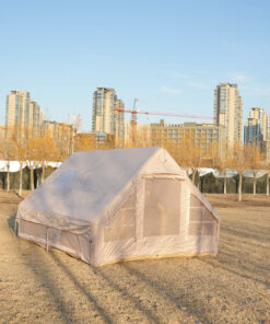 inflatable camping tent