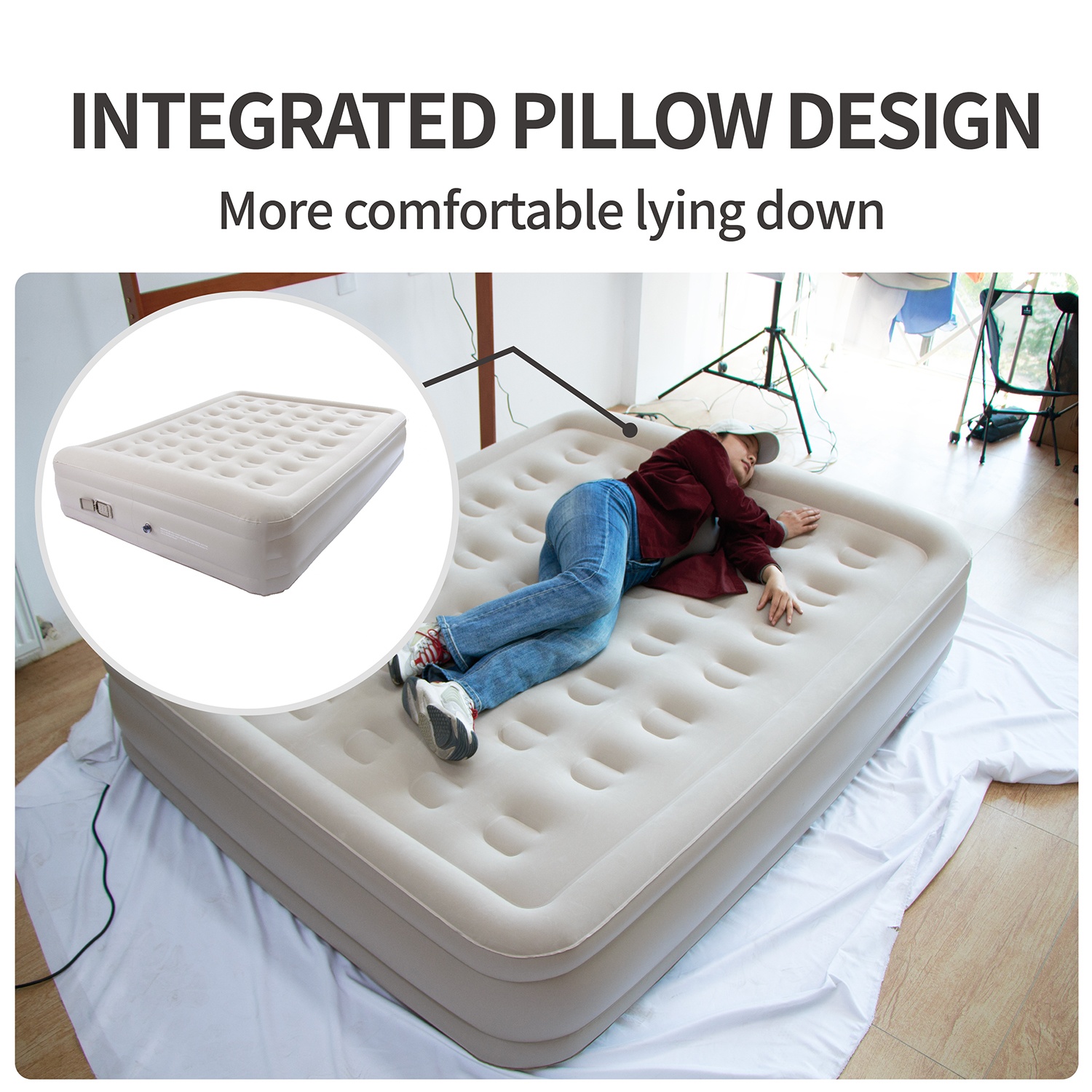 air mattress