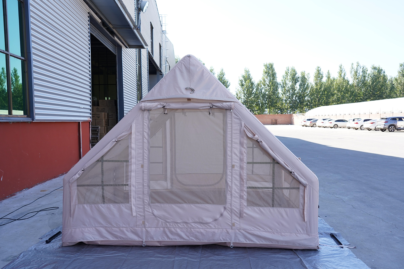 Inflatable Tent