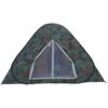 Camouflage tent