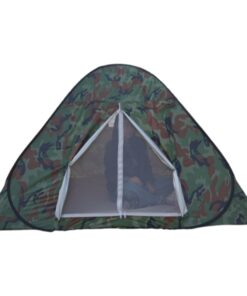 Camouflage tent