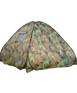 Camouflage tent