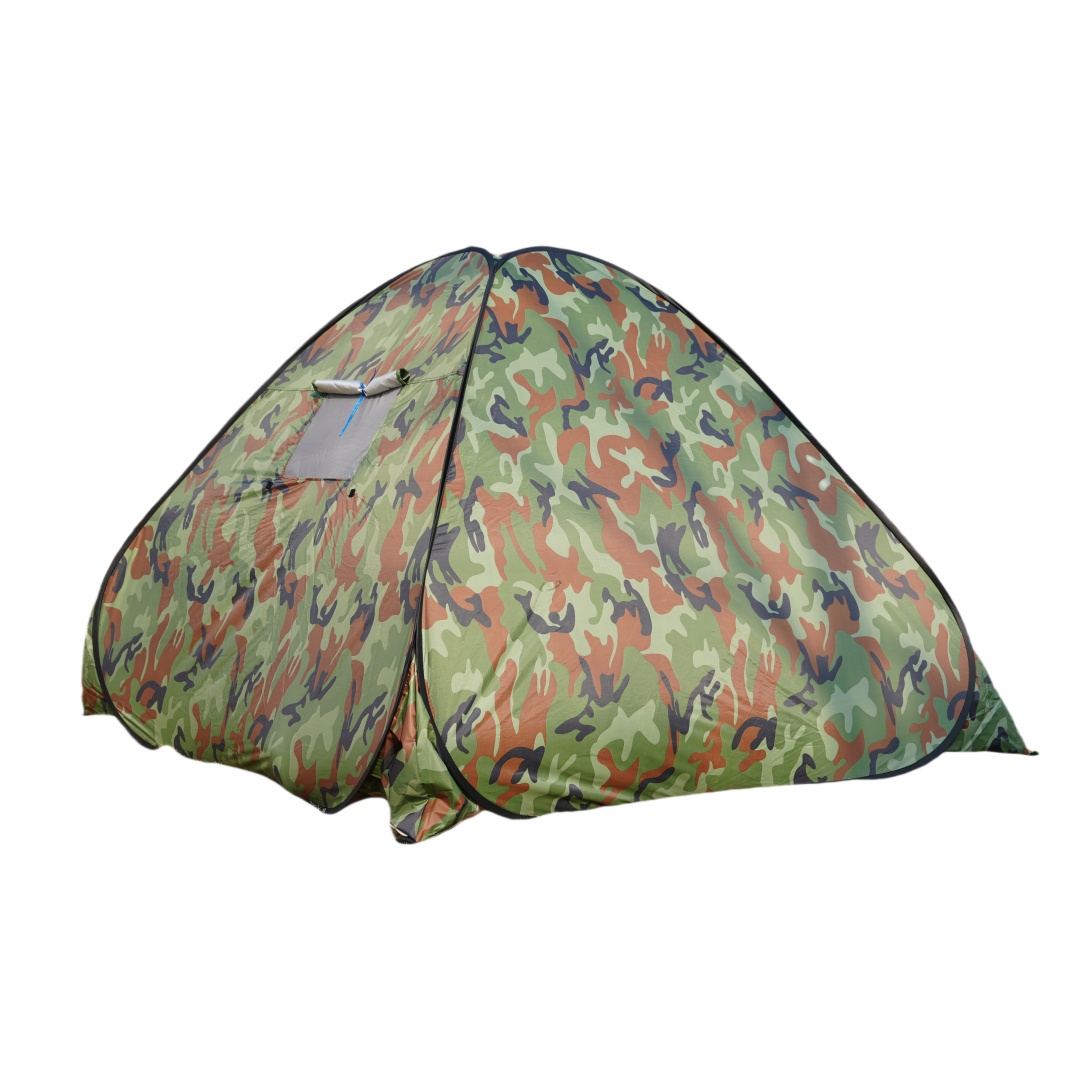 Camouflage tent