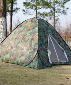 Camouflage tent