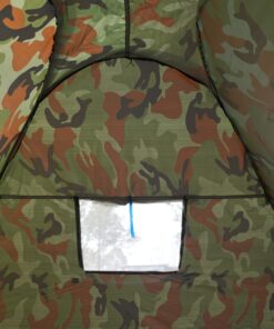 Camouflage tent