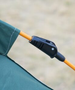green outdoor tent